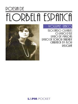 cover image of Poesia de Florbela Espanca